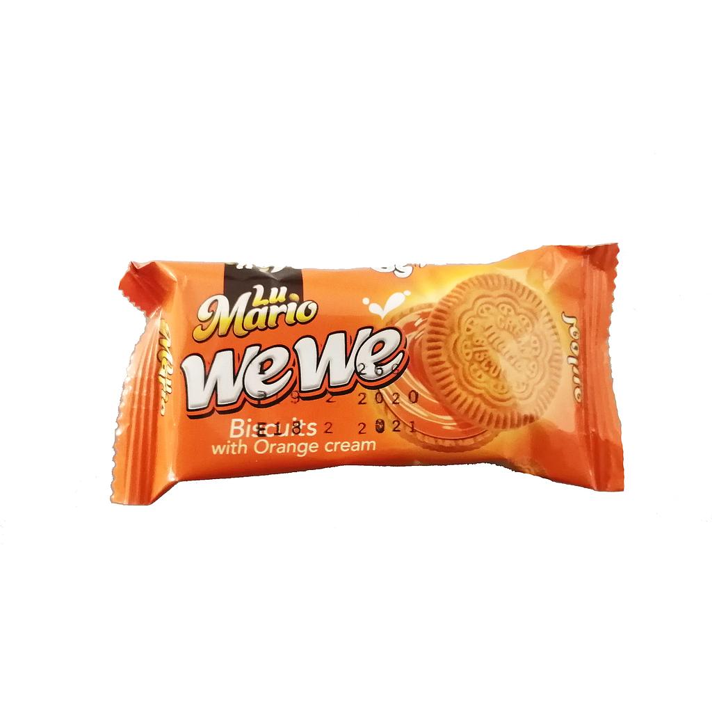 We We Orange Cream Biscuit