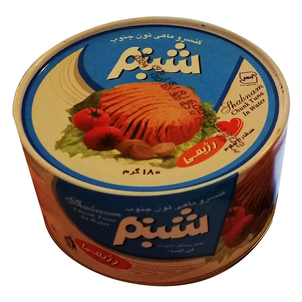 Shabnam Iranian Tuna Water 185g