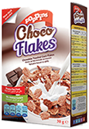 Poppins Choco Flakes 30g
