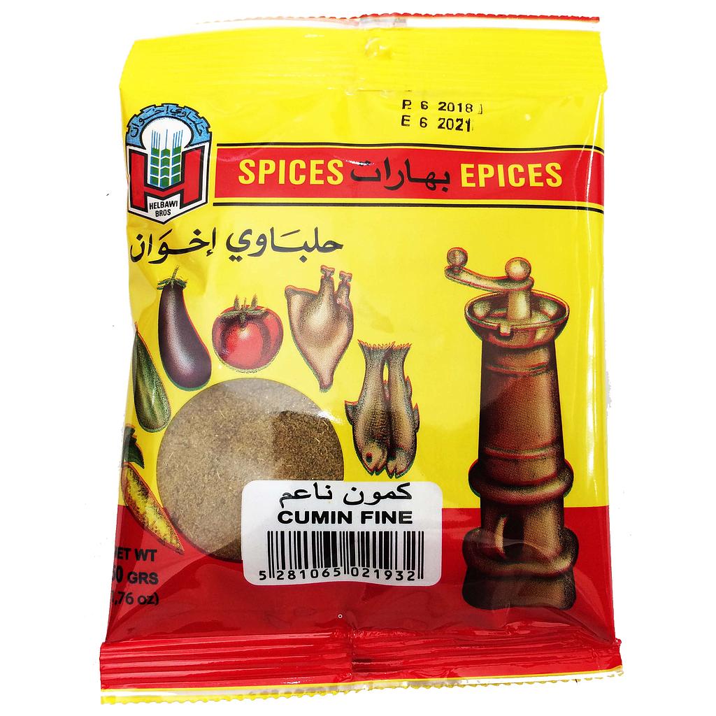 Helbawi Fine Cumin 50g