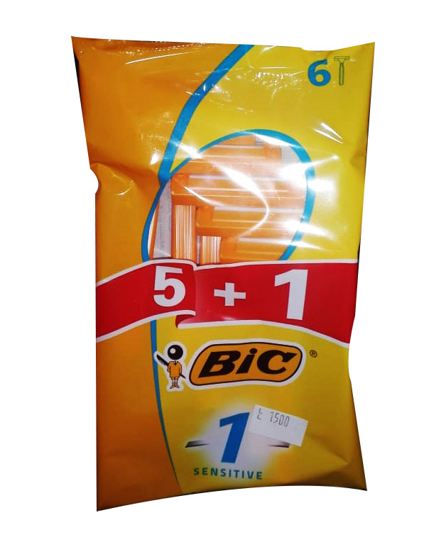 Offer Bic 1 Blade 5+1 Free