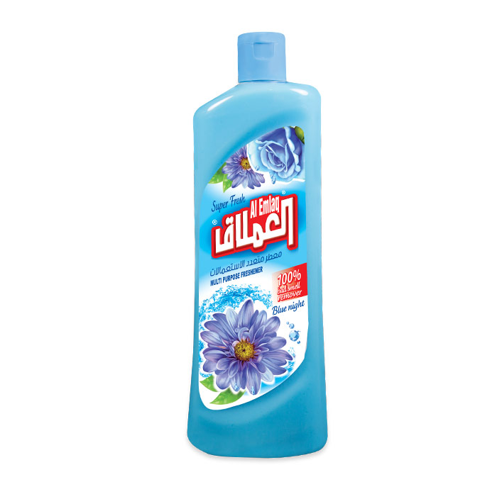 Al Emlaq Multi Purpose Freshner Blue 750 ml