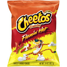 Cheetos Hot Chips 25g