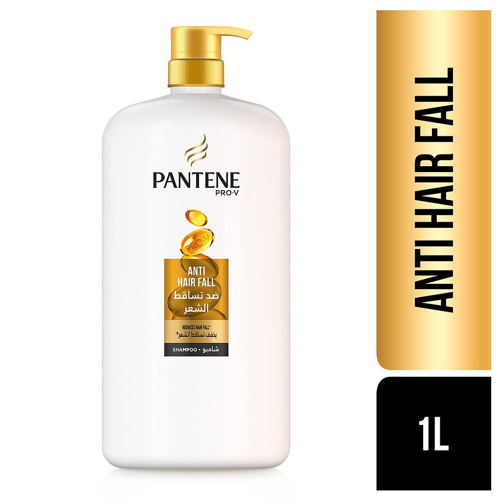 Offer Pantene Shampoo Anti Hair Fall 1L Save 20%