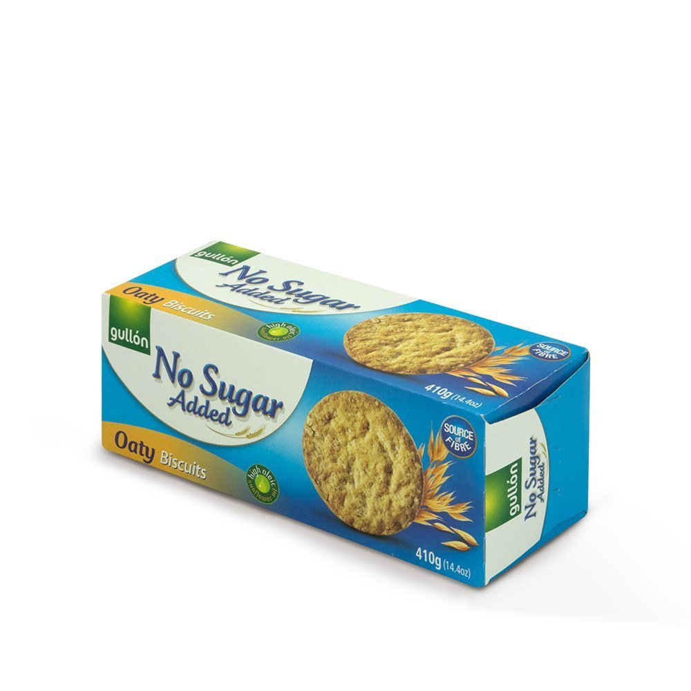 gullon Oaty Biscuits 410g