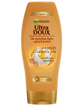 Offer Ultra Doux Hair Conditioner Argan 200ml