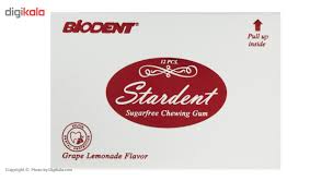 Biodent Sugar Free Lemonade Gum *12