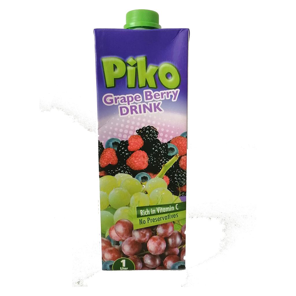 Piko Grape Berry Drink 1L