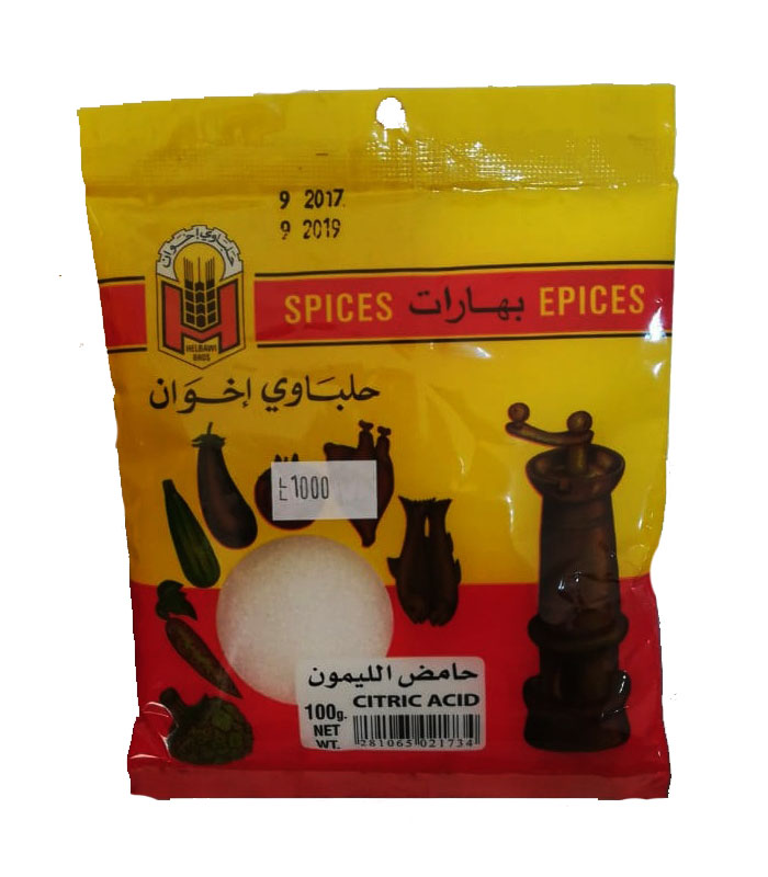 Helbawi Citric Acid
