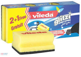 Offer Vileda Glitzi Sponges 2+1 Free