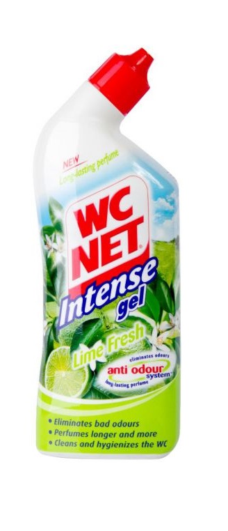 WC Net جيل ليمون مضاد للرائحة لكرسي الحمام 750 مل
