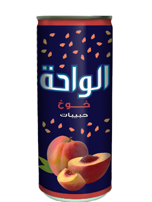 الواحة عصير خوخ