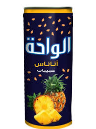 عصير "الواحة" اناناس
