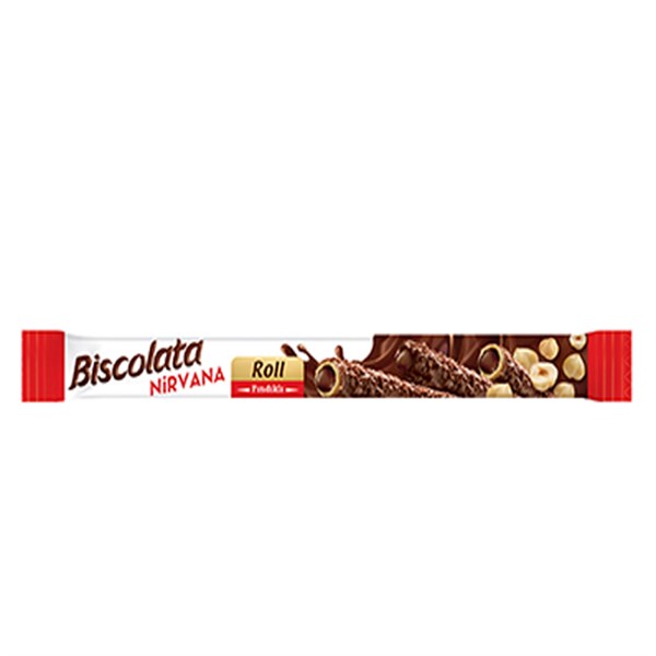 Biscolata Nirvana Roll 28g