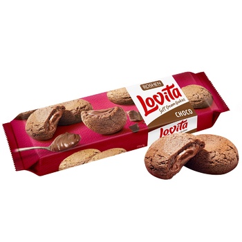 Lovita chocolate Cookies 170g