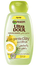 Offer Ultra Doux Shampoo Lemon 400ml