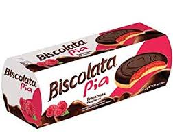 Biscolata Pia Raspberry 100g