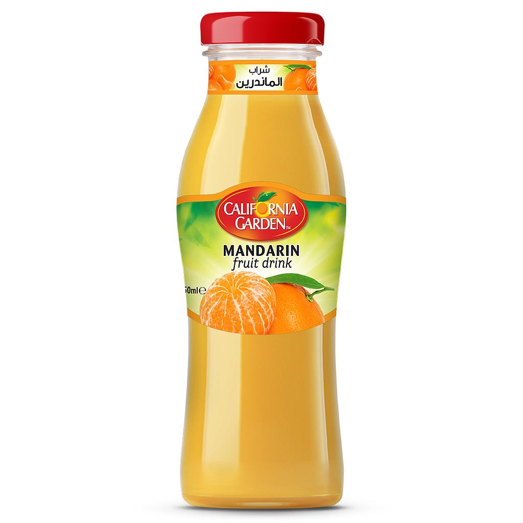 California Garden Orange Drink Light 250ml