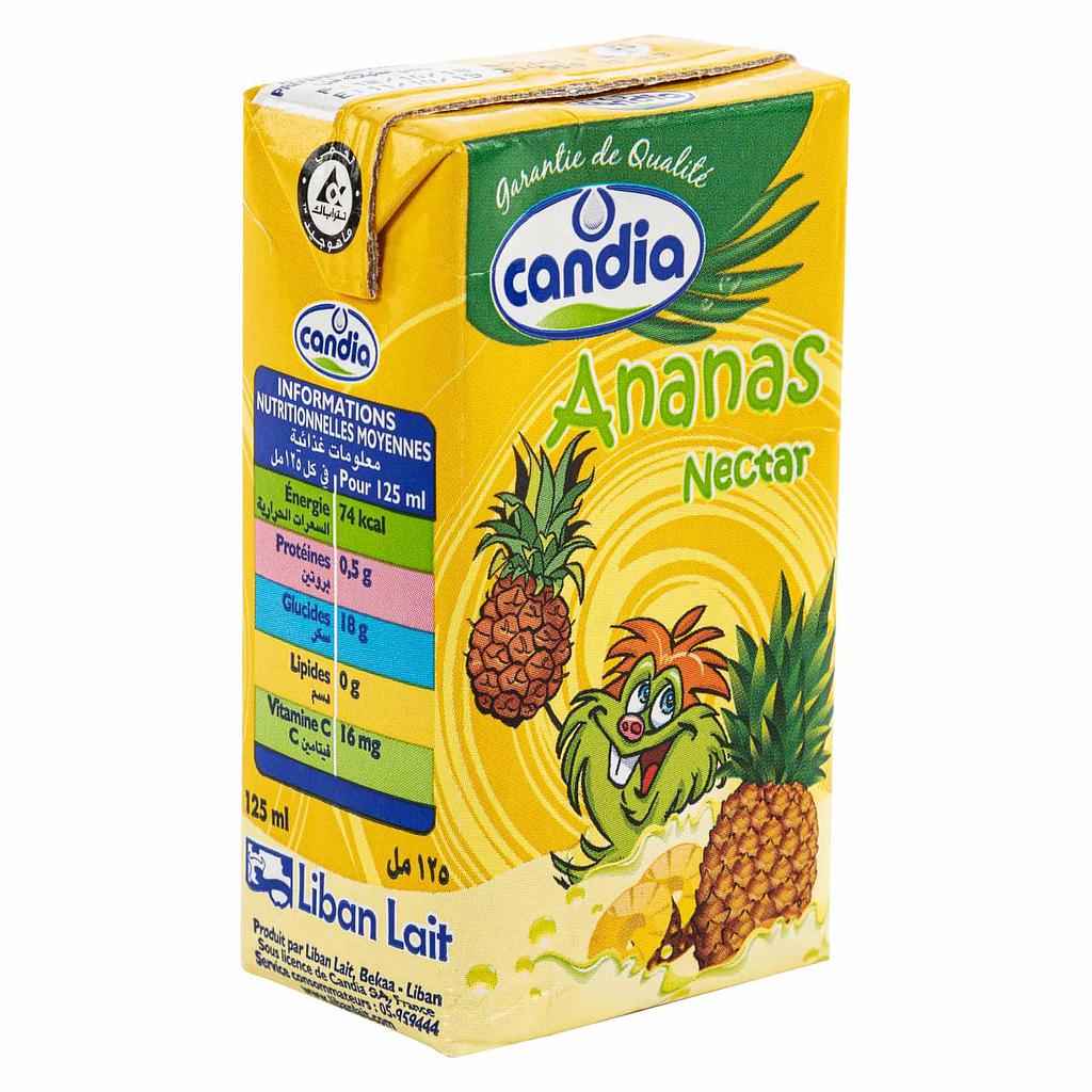 Candia Pineapple Juice 125ml