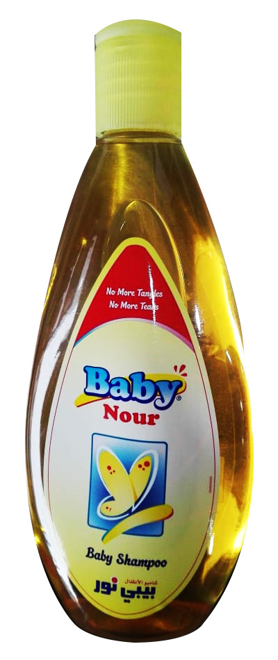 Shampoo Baby Nour Yellow 200ml