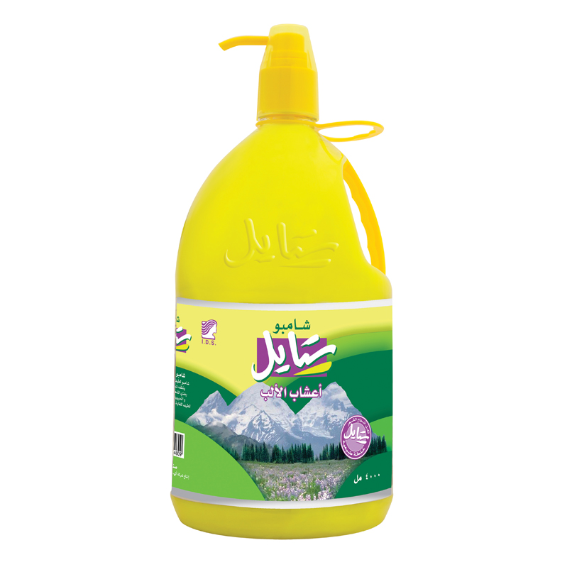 ستايل شامبو اعشاب الالب 4لتر