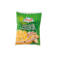 Alwadi Alakhdar Frozen French Fries 900g
