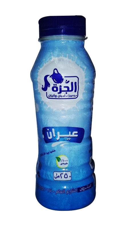 الجرة لبن عيران 250مل