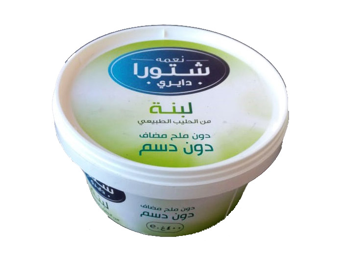 شتورة دايري لبنة بدون دسم 400غ