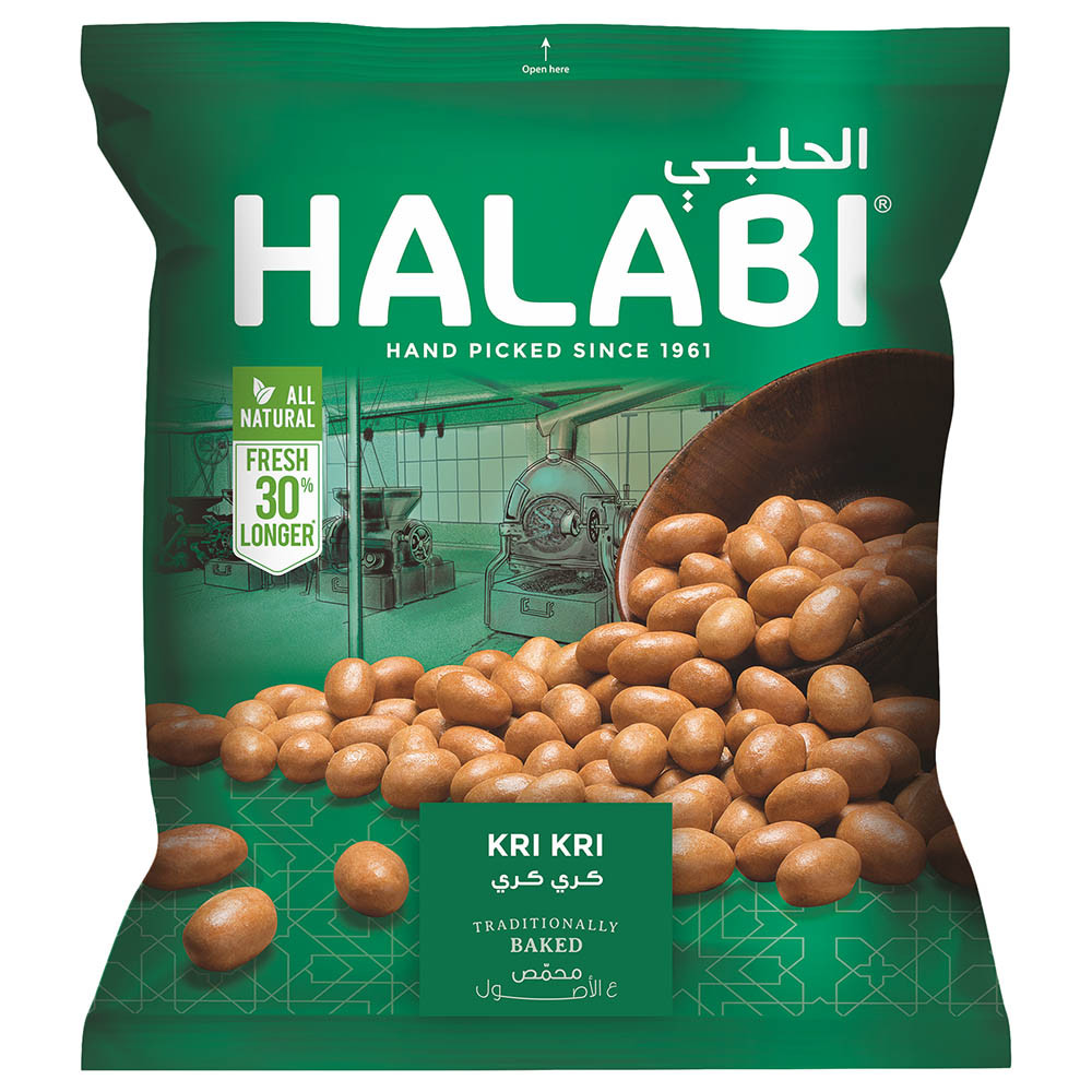 الحلبي كري كري هشة 90غ