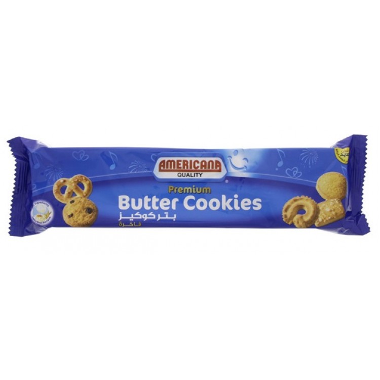 Americana Butter Cookies