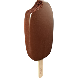 بوظة كورتينا لاكي شوكولا