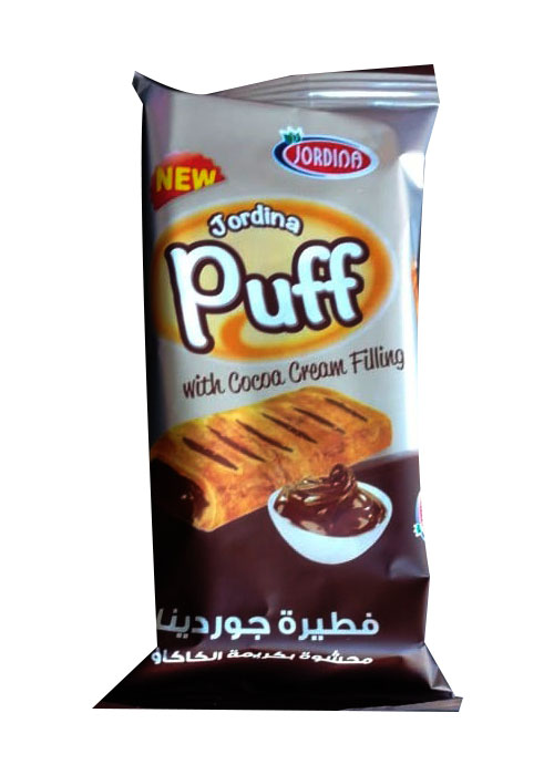 Jordina Puff Chocolate Filling 40g