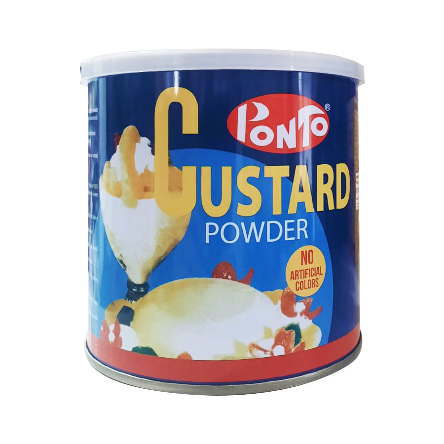 Ponto Vanilla Custard 300g