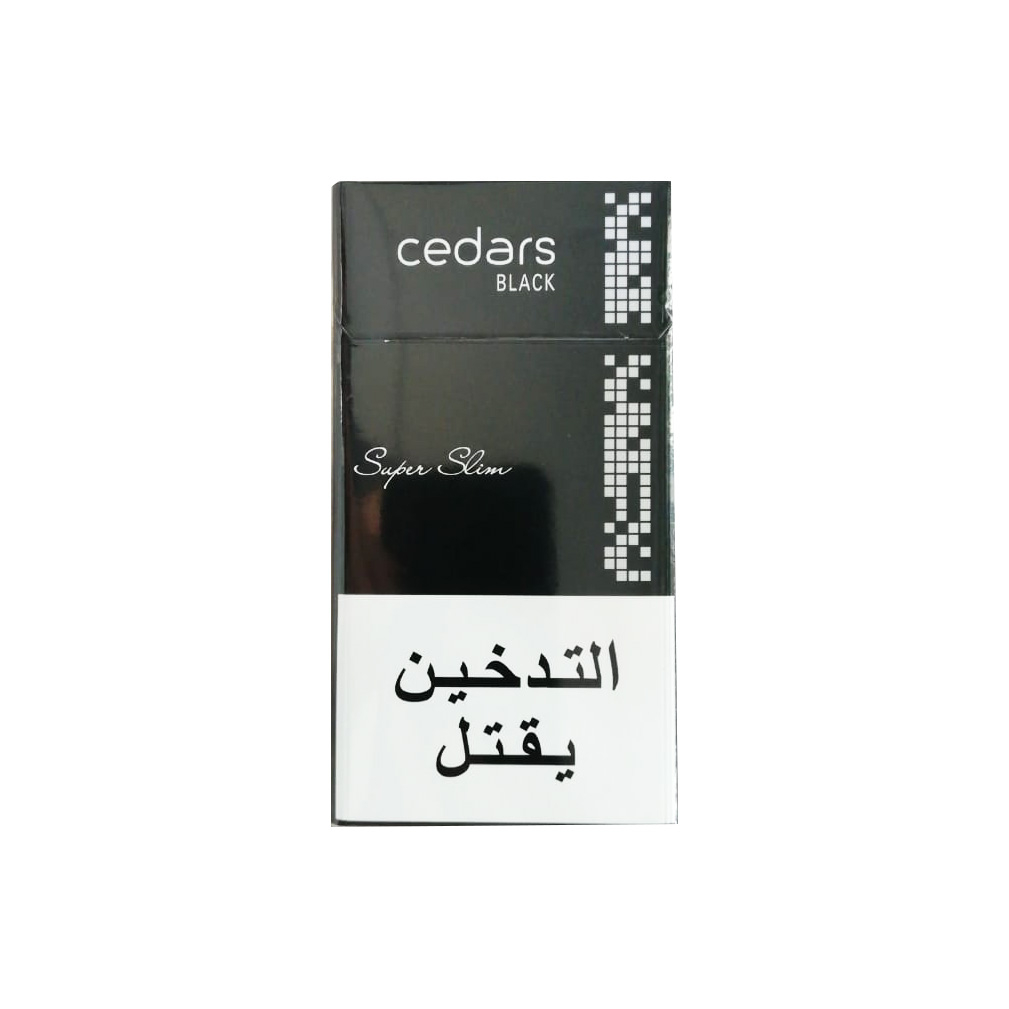 سيدرز سوبر رفيع اسود 
