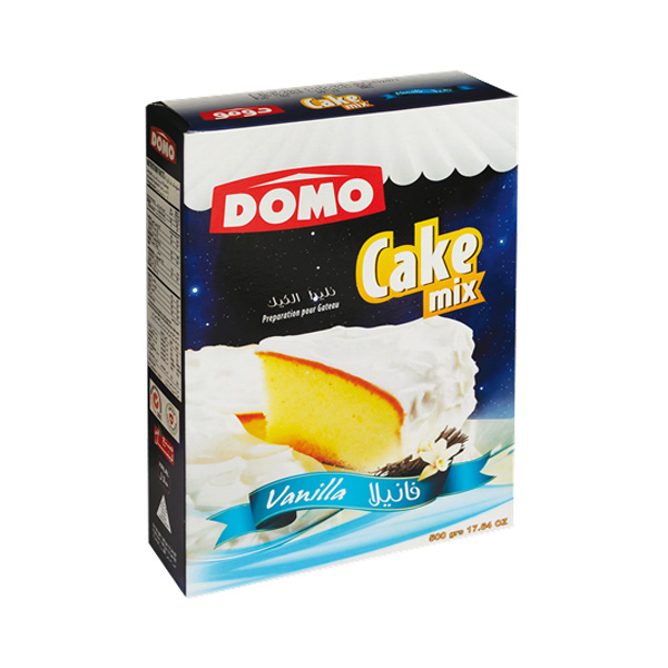 Domo Vanilla Cake Mix 500g