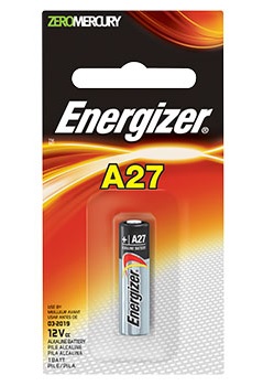 انرجايزر بطارية A27