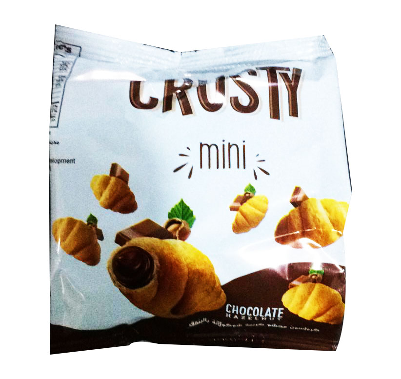 Crusty Mini Chocolate Croissant 