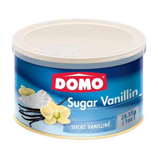 Domo Sugar Vanilla 28.35g