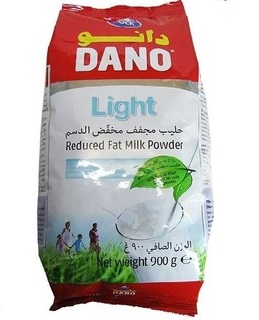دانو حليب لايت 900غ