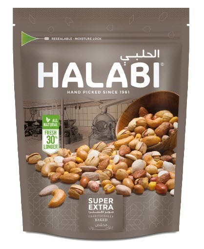 الحلبي مكسرات سوبر اكسترا 250غ 