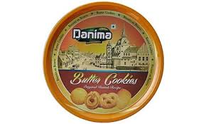Danima Butter Cookies 800g