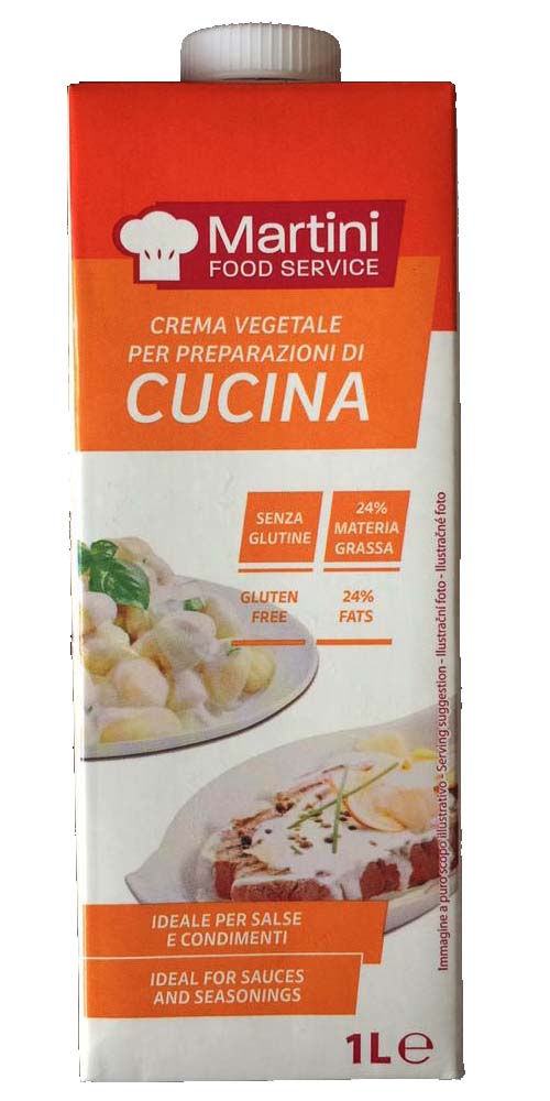 Cucina Cream Fresh Gluten Free L