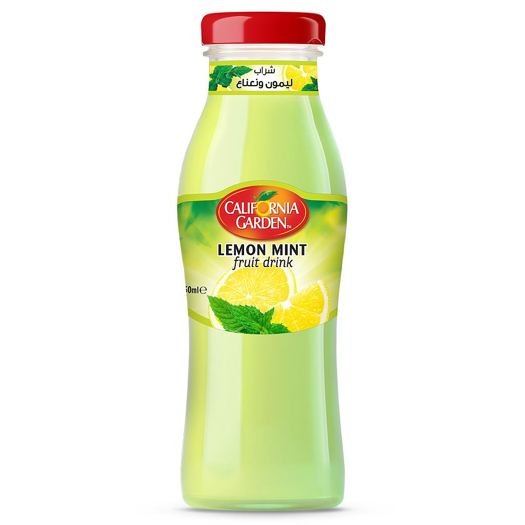 California Garden Lemon Drink 750ml