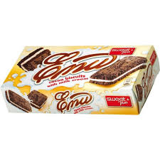 Sweet Plus Emi Milk Cream Biscuits