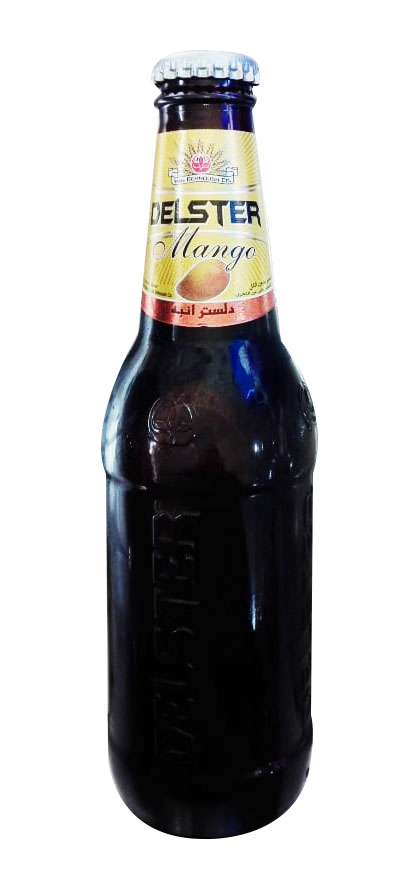شراب الشعير دلستر مانغو 330مل