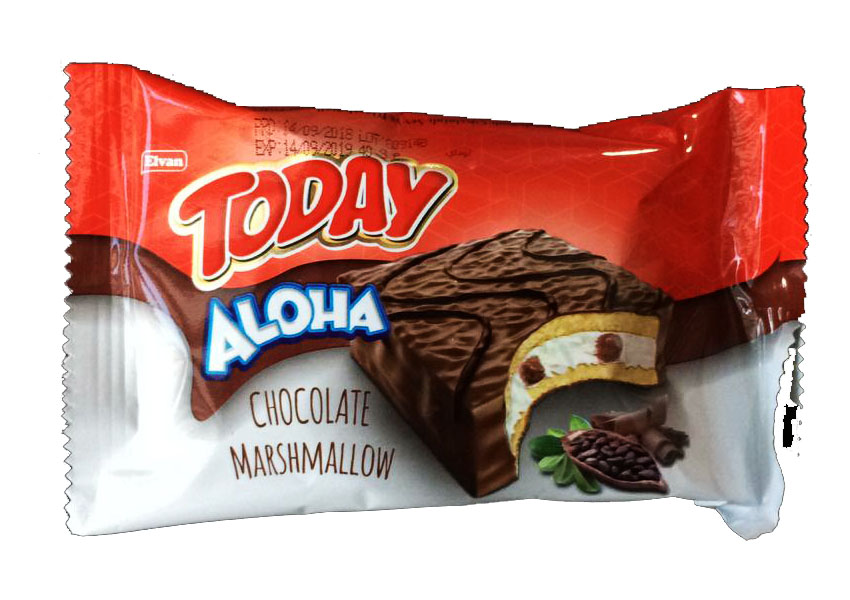 Today Aloha Chocolate Marshmallow Cake