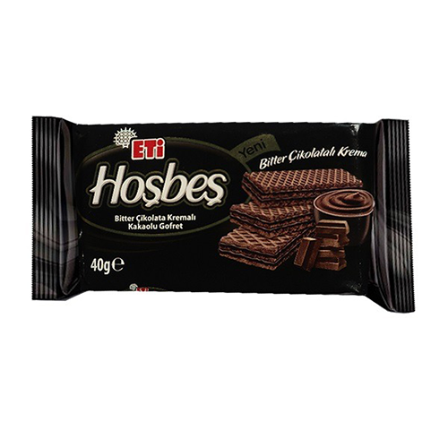 ETi Dark Chocolate Wafer 40g