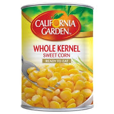 California Garden Sweet Corn 340g 