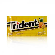Trident Gum Tropical Fruits