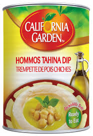 California Garden Hommos Tahina Dip 380 g